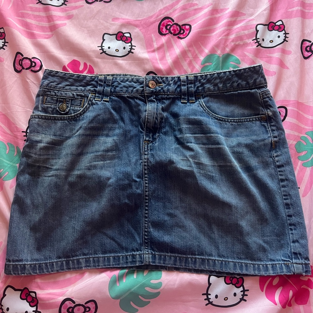 Jean skirt